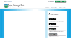 Desktop Screenshot of philobank.com
