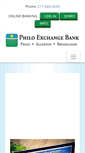 Mobile Screenshot of philobank.com